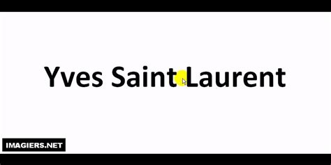 Произношение Yves Saint Laurent: Как произносится Yves 